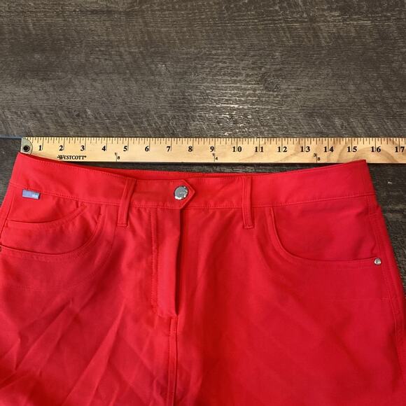 NWT Nivo Women's Marika Skort Tomato Red Size 6 - Picture 6 of 15